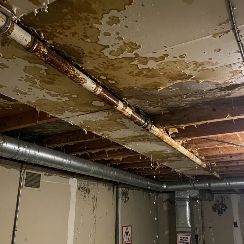 Ceiling Water Damage Repair in Jackson, NC