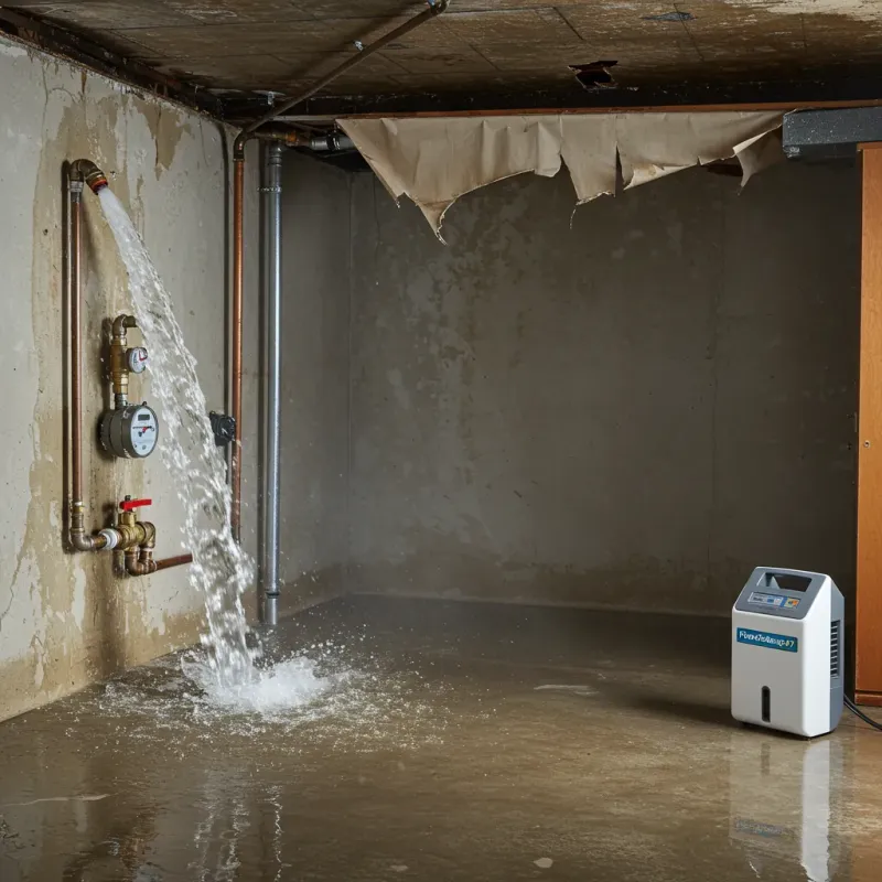 Pipe Burst and Leak Restoration in Jackson, NC